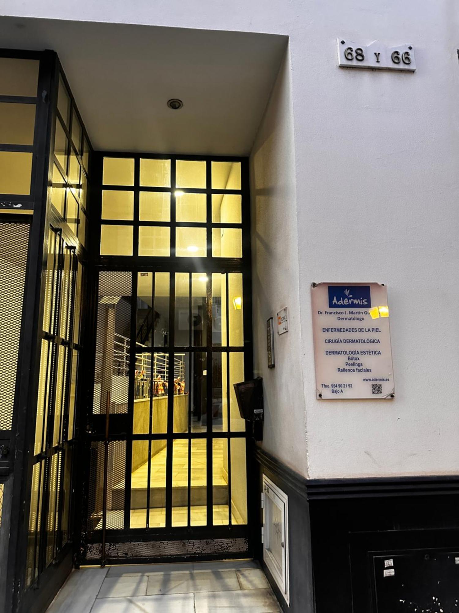 Lofts Escala Apartman Sevilla Kültér fotó
